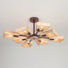 Потолочный светильник  Eurosvet Klark 70056/8 кофе