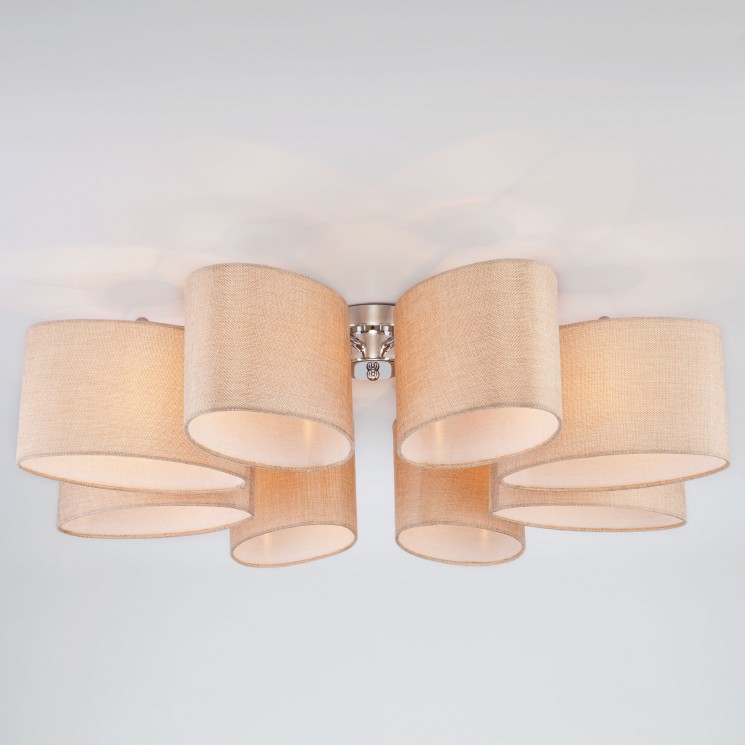 Потолочный светильник  Eurosvet Elipse 60083/8 хром