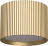 Светильник потолочный Feron HL458 Barrel ARIA 12W 230V GX53 золото 51673