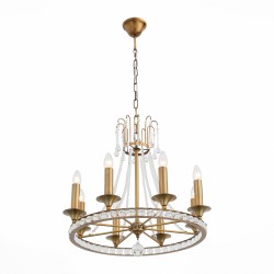Люстра подвесная ST-Luce SL814.303.08 LAMPO