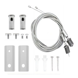 Комплект тросовых подвесов ST Luce Белый           ST068.509.12