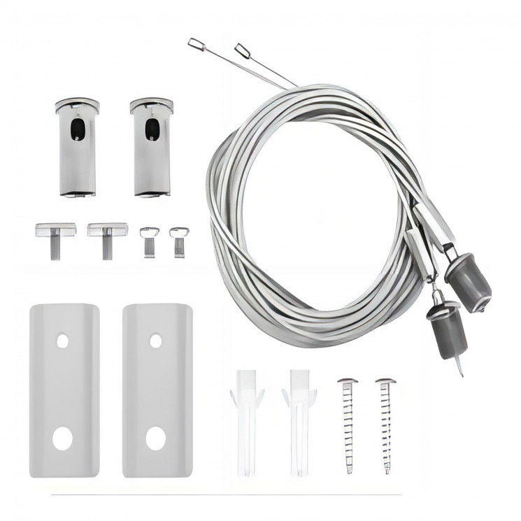 Комплект тросовых подвесов ST Luce Белый           ST068.509.12