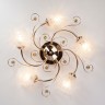 Потолочный светильник  Eurosvet Roksana 9677/5 золото