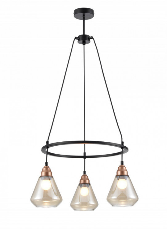 Люстра на штанге Vele Luce VL5842P03 Norina