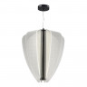 Светильник подвесной ST Luce Черный/Прозрачный LED 1*75W 4000K         SL6509.413.01