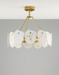 Люстра на штанге Moderli V8090-PL SQUARE