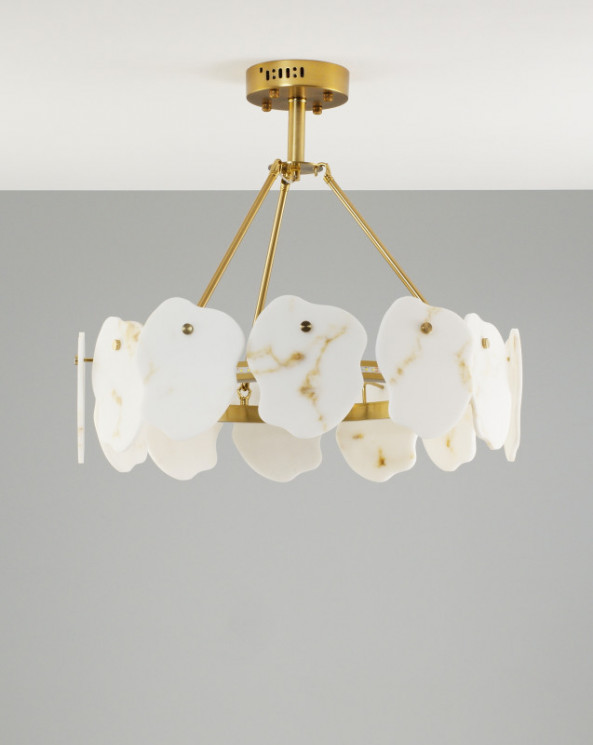 Люстра на штанге Moderli V8090-PL SQUARE