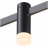 Магнитный трековый светильник ST Luce FARM Черный LED 1*3W 4000K 91Lm Ra90 120 IP20 D29xH90 24  ST812.446.03