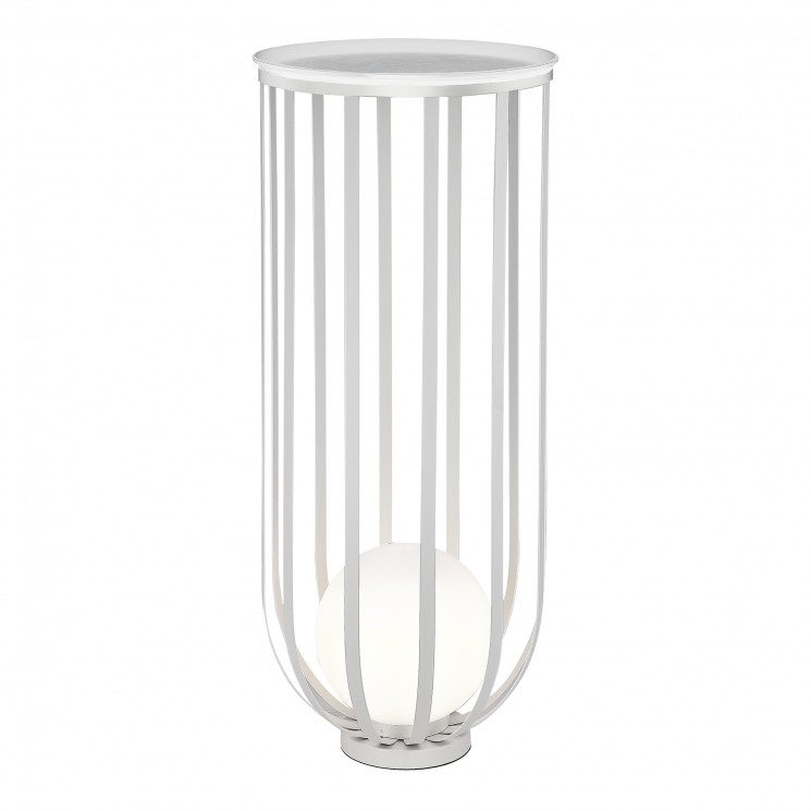 Светильник напольный ST Luce Белый/Белый E27 1*60W          SL6129.505.01