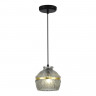 Светильник подвесной ST Luce Черный/Дымчатый E27 1*40W          SL1661.413.01