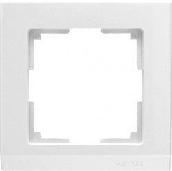 Рамка на 1 пост Werkel W0011801 (Stark WL04-Frame-01 Белый)