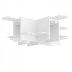 Коннектор Denkirs TR2114-WH SMART HIDE