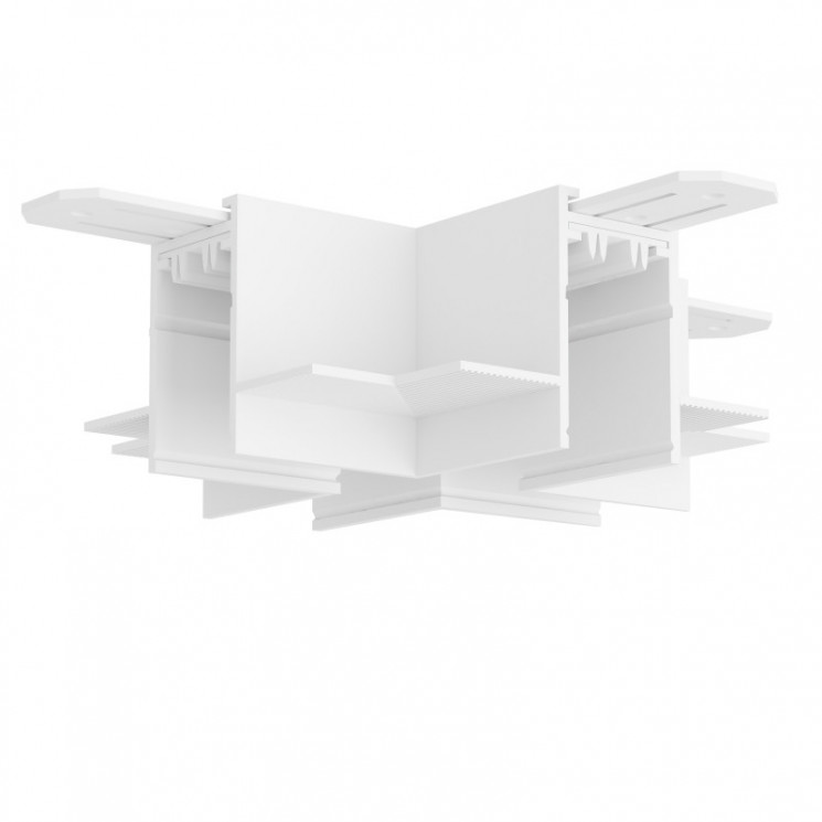 Коннектор Denkirs TR2114-WH SMART HIDE