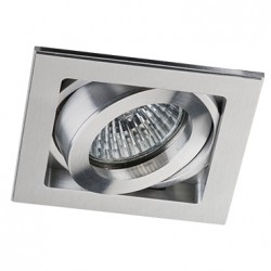 Светильник встраиваемый ITALLINE QANA 1L alu