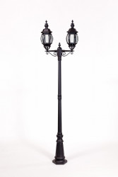 Уличный фонарный столб YAOHUALUX 83409LA Bl AMERICA L