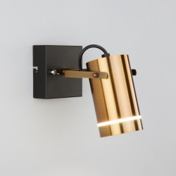 Спот Eurosvet 20063/1 LED античная бронза BRONZE