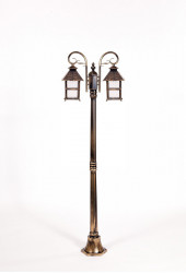 Уличный фонарный столб YAOHUALUX 81408A/18 Gb CAIOR 2