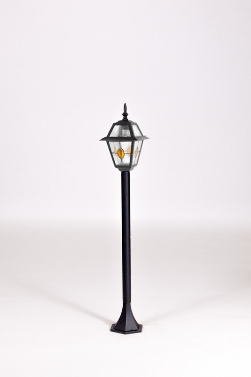 Садово-парковый светильник YAOHUALUX 91106 lgY Bl FARO lead GLASS