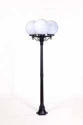 Уличный фонарный столб YAOHUALUX 88208LB Bl GLOBO L