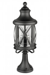 Садово-парковый светильник YAOHUALUX 84804 Bl LUCERNA