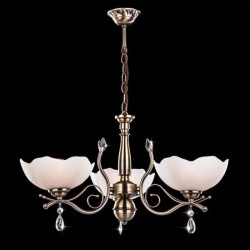 Люстра Eurosvet 30007/3 Античная бронза