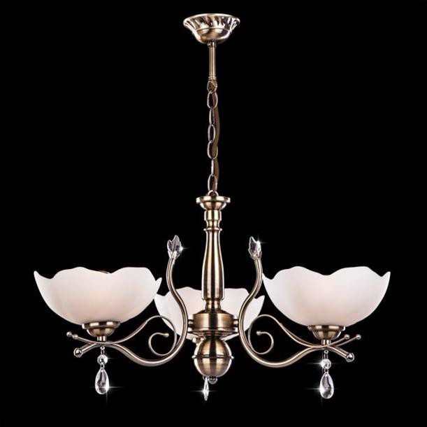 Люстра Eurosvet 30007/3 Античная бронза