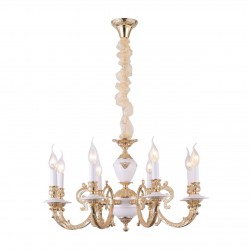 Светильник подвесной Arte lamp A8020LM-8WG LUISA