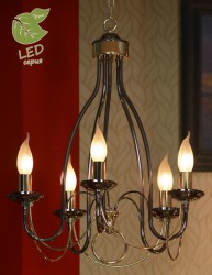 Подвесная люстра Lussole GRLSA-4613-05 Todi
