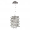 Светильник подвесной ST-Luce никель/прозрачный E14 1*40W SL6137.103.01 STROZZI