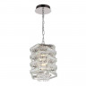 Светильник подвесной ST-Luce никель/прозрачный E14 1*40W SL6137.103.01 STROZZI