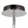 Светильник подвесной ST-Luce никель/прозрачный E14 1*40W SL6137.103.01 STROZZI