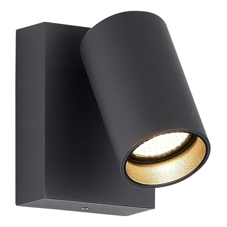 Светильник уличный настенный ST-Luce серый/белый LED 1*9W 3000K SL9515.701.01 DECK