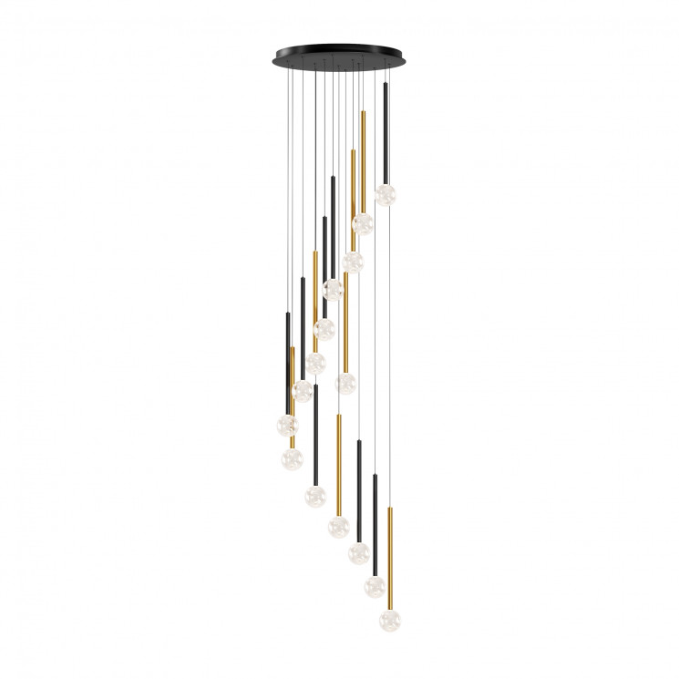 Подвесной светильник Maytoni MOD383PL-L40BBS3K Bubble dream