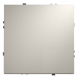 Выключатель одноклавишный VOLTUM VLS010103 кашемир