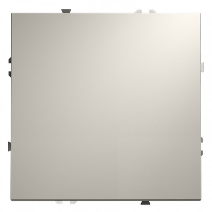 Выключатель одноклавишный VOLTUM VLS010103 кашемир