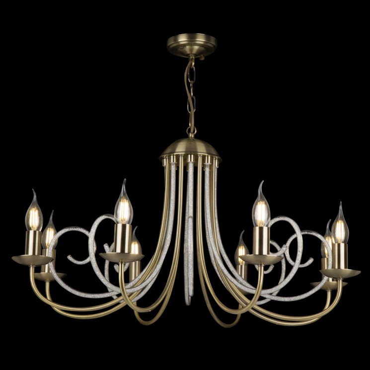 Люстра Freya FR2008PL-08BZ Nicole