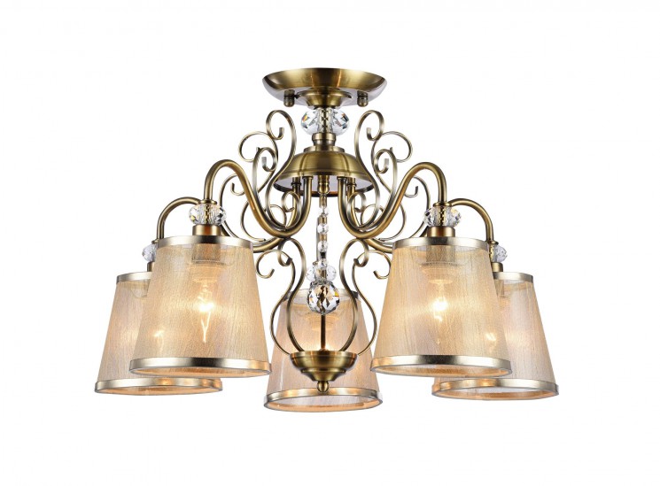 Люстра Freya FR2405-PL-05-BZ Driana