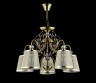 Люстра Freya FR2405-PL-05-BZ Driana