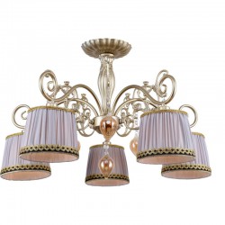 Люстра потолочная Stilfort 1003/04/05P Carolina 5*E14*40W