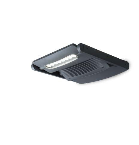 Настенный светильник Lutec W6144-2 Gr LEDSPOT