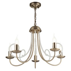 Люстра Freya FR2008PL-05BZ Nicole