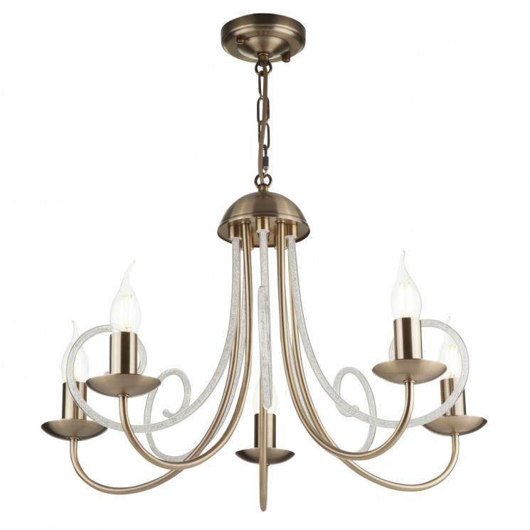 Люстра Freya FR2008PL-05BZ Nicole