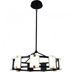 Люстра подвесная светодиодная Stilfort 2043/02/09P Crown 9*LED*36W