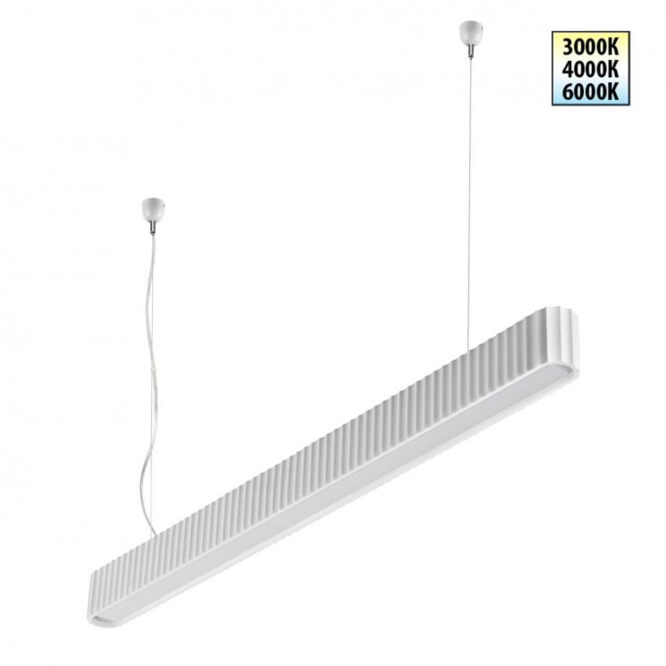 Светильник подвесной светодиодный с переключателем цв.температуры, длина провода 2м Novotech 359404 OVER
