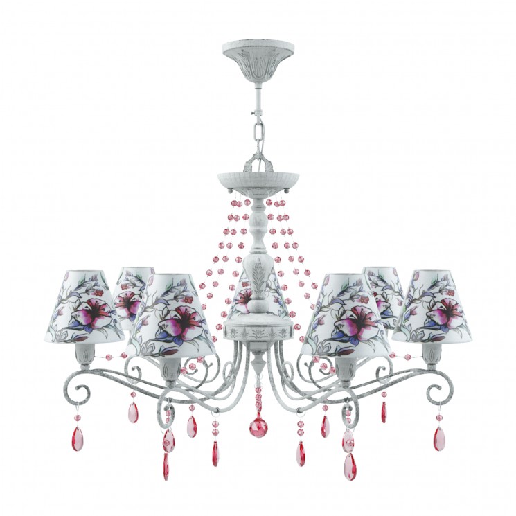 Люстра Maytoni E4-07-G-LMP-O-13-CRL-E4-07-PK-UP Provence 18