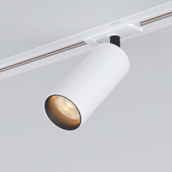 Светильник на шине Elektrostandard Diffe белый/черный/10W 4200K (85152/01) однофазный Diffe