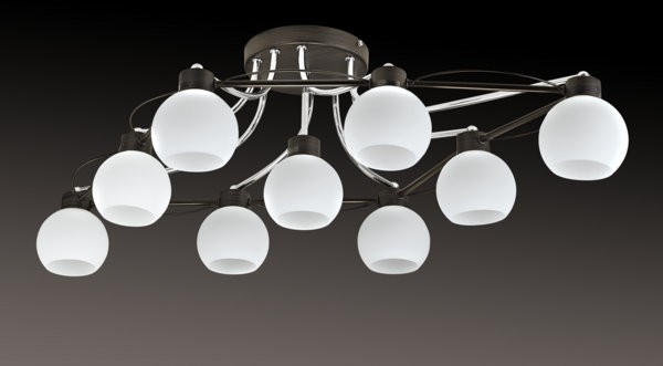 Люстра Maytoni MOD010-CL-09-N Berry