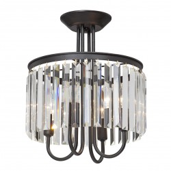 Люстра Vitaluce V5152-1/4PL, 4хЕ14 макс. 60Вт