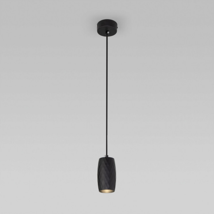 Подвесной светильник Eurosvet 50246/1 LED черный Bonaldo