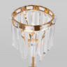 Настольная лампа Eurosvet 01136/1 золото/прозрачный хрусталь Strotskis Elegante